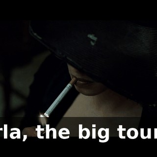 Marla, the big tourist.