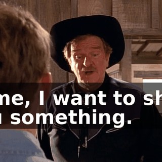 Come, I want to show you something.