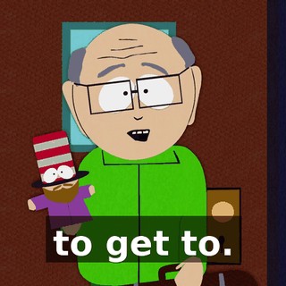 to get to.