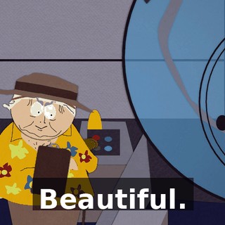 Beautiful.