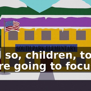 And so, children, today we're going to focus