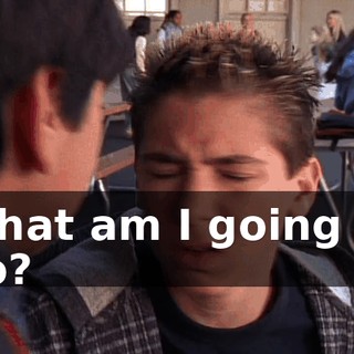 What am I going to do?