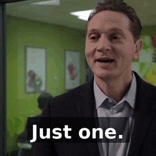 Just one.
