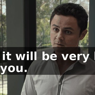 oh, it will be very bad for you.