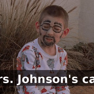 Mrs. Johnson's cat?