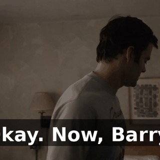 Okay. Now, Barry,