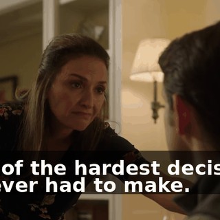 One of the hardest decisions we ever had to make.