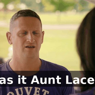 Was it Aunt Lacey?