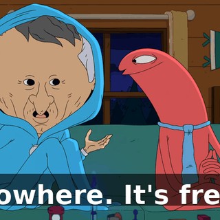 Nowhere. It's free.