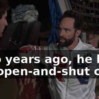 Two years ago, he had an open-and-shut case