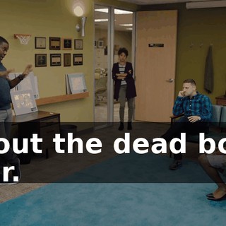 about the dead body hair.