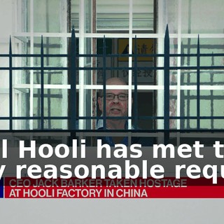 until Hooli has met their very reasonable request