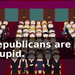 Republicans are so stupid.