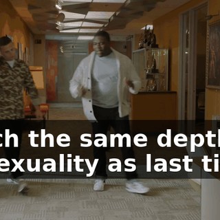 reach the same depths of sexuality as last time?