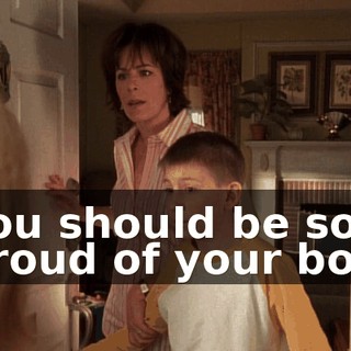 You should be so proud of your boy.
