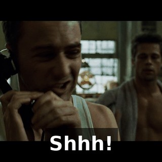 Shhh!