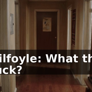 Gilfoyle: What the fuck?
