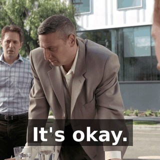 It's okay.
