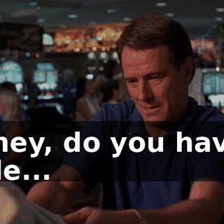 Honey, do you have a little...
