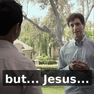 but... Jesus...