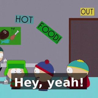 Hey, yeah!
