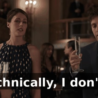 Technically, I don't...