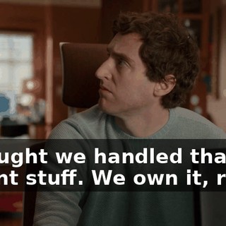 I thought we handled that patent stuff. We own it, right?
