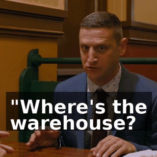 "Where's the warehouse?