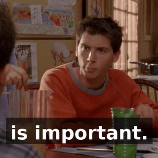 is important.