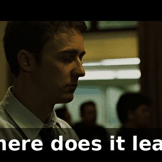 Where does it lead?