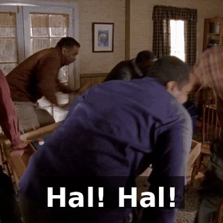 Hal! Hal!
