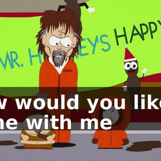 How would you like to come with me