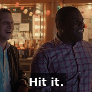Hit it.