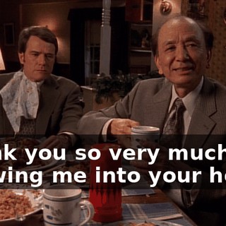 Thank you so very much for allowing me into your home.