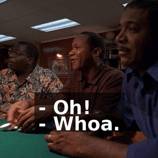 - Oh! - Whoa.