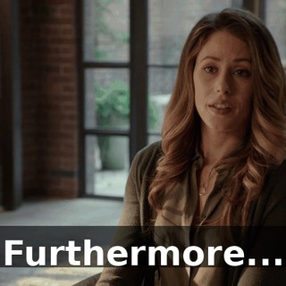 Furthermore...