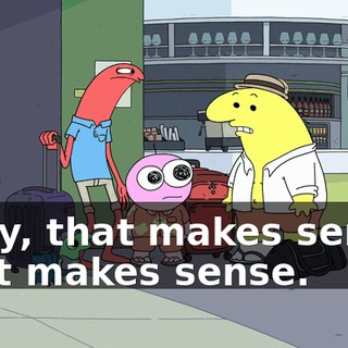 Okay, that makes sense. That makes sense.