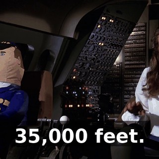 35,000 feet.