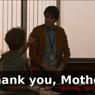 Thank you, Mother.