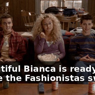 Beautiful Bianca is ready to make the Fashionistas swoon