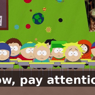 Now, pay attention.