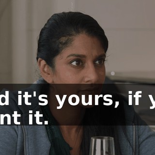 And it's yours, if you want it.