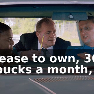 lease to own, 30 bucks a month,