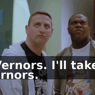 - Vernors. I'll take a Vernors.