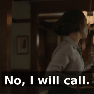 No, I will call.