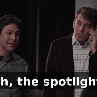 Uh, the spotlight.
