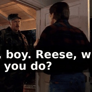 Oh, boy. Reese, what did you do?