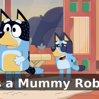 It's a Mummy Robot.