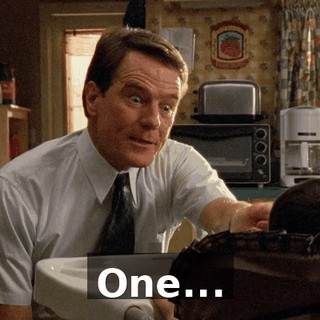 One...