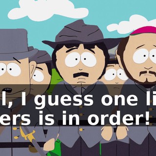Well, I guess one little cheers is in order!
